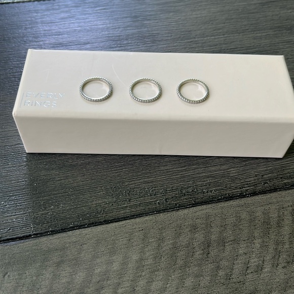 Everly Rings Monte Carlo eternity bands - Picture 1 of 3